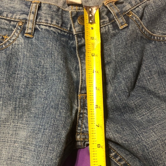 GALAZG Womens Jeans Size 7 W 32 L 40 I 32. - Picture 7 of 10